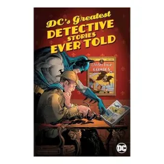 Coperta cărții DC's Greatest Detective Stories Ever Told, Various