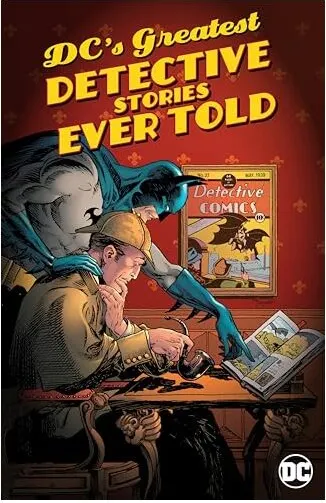 Coperta cărții DC's Greatest Detective Stories Ever Told, Various