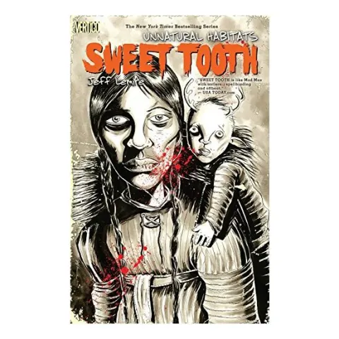 Coperta cărții Sweet Tooth, Jeff Lemire