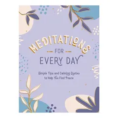 Coperta cărții Meditations for Every Day, Summersdale