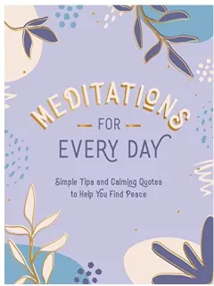 Coperta cărții Meditations for Every Day, Summersdale