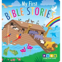 Coperta cărții My First Bible Stories
