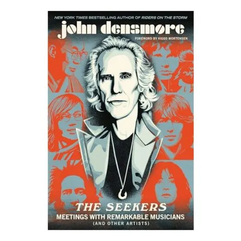Coperta cărții The Seekers, John Densmore, Viggo Mortensen