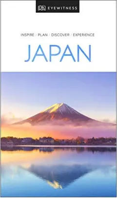 Coperta cărții Japan - Dk Eyewitness Travel Guide, Dorling Kindersley Travel Guide Staff