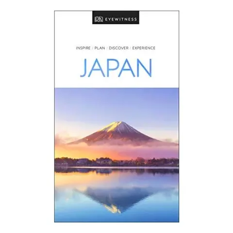 Coperta cărții Japan - Dk Eyewitness Travel Guide, Dorling Kindersley Travel Guide Staff