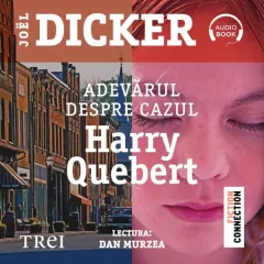 Coperta cărții Adevărul despre cazul Harry Quebert (audiobook)