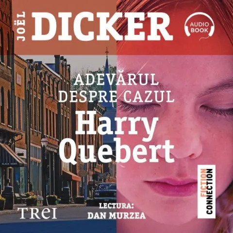 Coperta cărții Adevărul despre cazul Harry Quebert (audiobook)