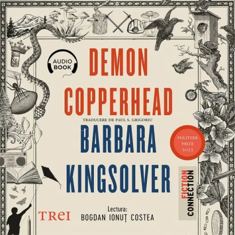 Coperta cărții Demon Copperhead (audiobook)