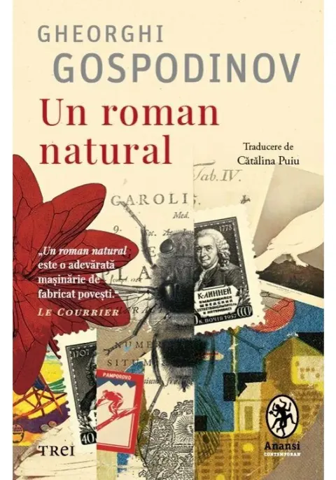 Coperta cărții Un roman natural (audiobook)