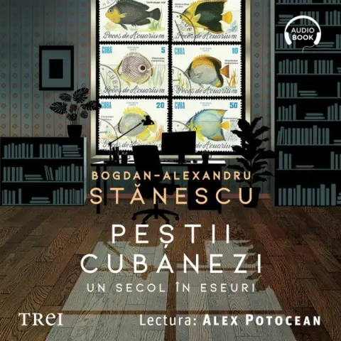 Coperta cărții Peștii cubanezi (audiobook)
