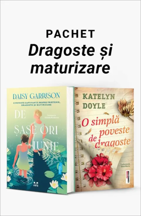 Coperta cărții Pachet Dragoste și maturizare. De șase ori iunie/O simplă poveste de dragoste - Daisy Garrison
