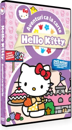 Coperta cărții Hello Kitty - Aventuri ca la carte