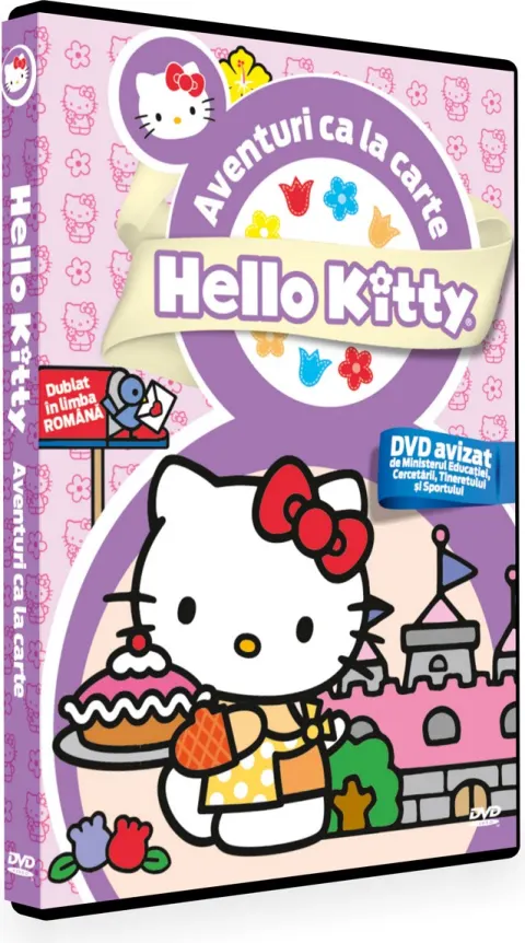 Coperta cărții Hello Kitty - Aventuri ca la carte