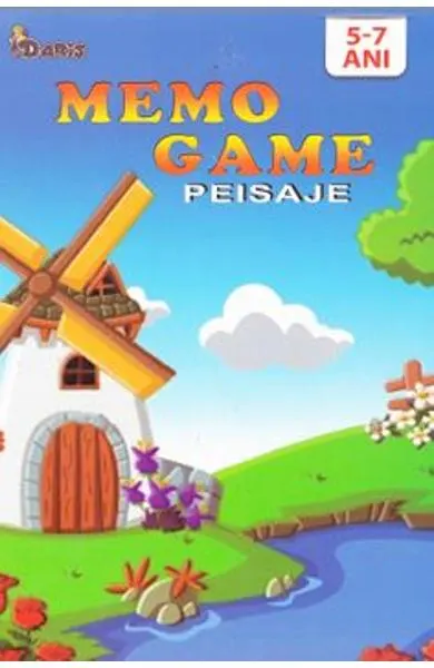 Coperta cărții Memo Game - Peisaje (5-7 ani)