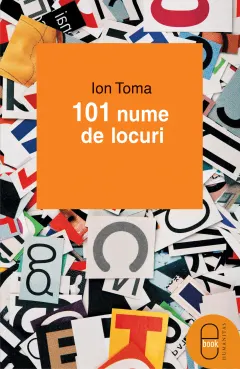 Coperta cărții 101 nume de locuri (epub)