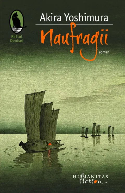 Coperta cărții Naufragii