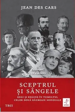 Coperta cărții Sceptrul si sangele