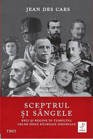 Coperta cărții Sceptrul si sangele