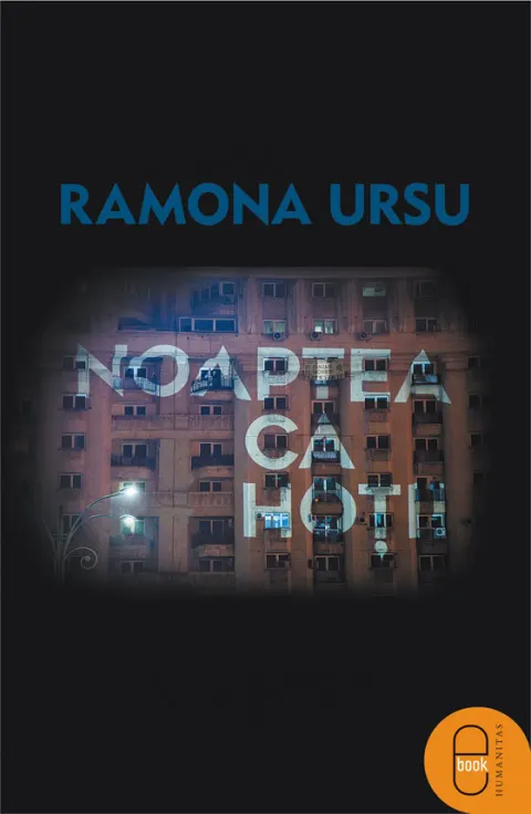 Coperta cărții Noaptea, ca hotii (pdf)