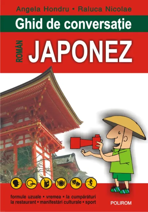 Coperta cărții Ghid de conversatie roman-japonez