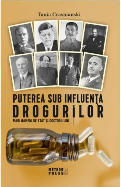 Coperta cărții Puterea sub influenta drogurilor