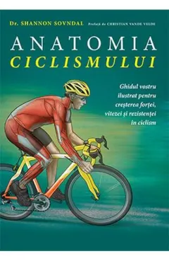 Coperta cărții Anatomia ciclismului