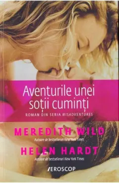 Coperta cărții Aventurile unei sotii cuminti
