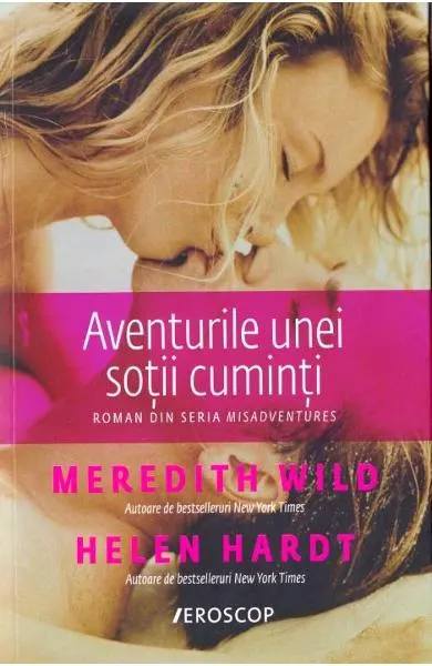 Coperta cărții Aventurile unei sotii cuminti