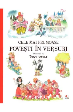 Coperta cărții Cele mai frumoase povesti in versuri