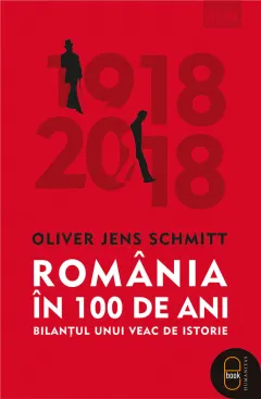 Coperta cărții România în 100 de ani. Bilanțul unui veac de istorie (pdf)