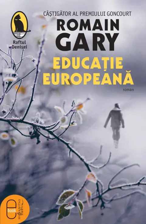Coperta cărții Educație europeană (epub)