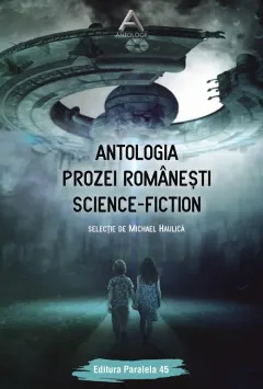Coperta cărții Antologia prozei românești science-fiction