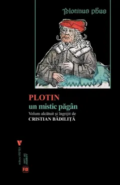 Coperta cărții Plotin, un mistic păgân