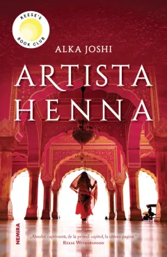 Coperta cărții Artista Henna (Trilogia Jaipur, partea I)