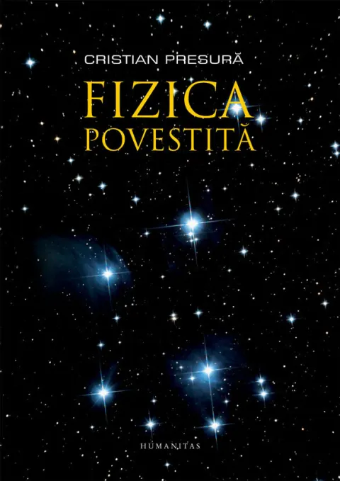 Coperta cărții Fizica povestita