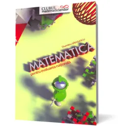 Coperta cărții Matematică pentru evaluarea națională