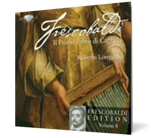 Coperta cărții Frescobaldi: Il primo Libro di Capricci