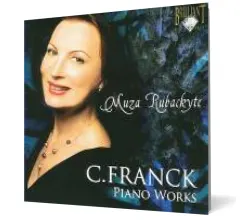 Coperta cărții Muza Rubackyte - Franck : Piano Works