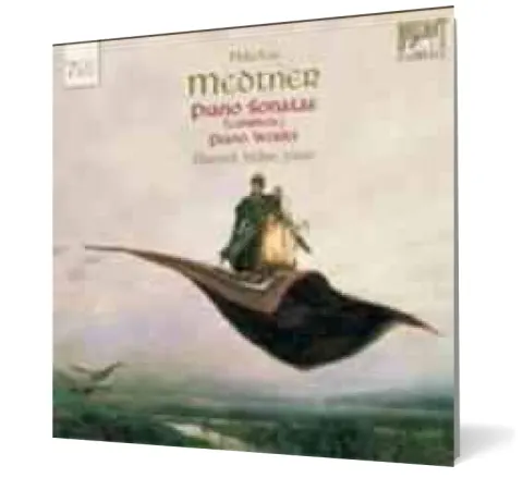 Coperta cărții Medtner - Piano Works