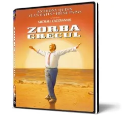 Coperta cărții Zorba grecul/ Zorba the Greek