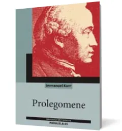 Coperta cărții Prolegomene