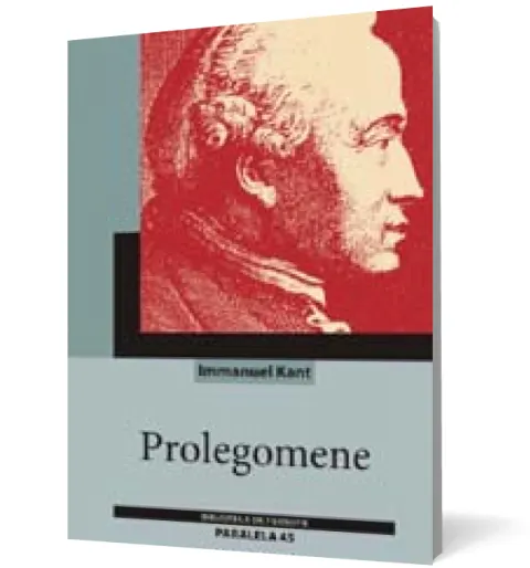 Coperta cărții Prolegomene
