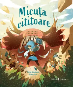 Coperta cărții Micuța cititoare