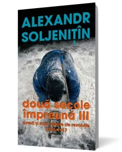 Coperta cărții Două secole împreună. Evreii și rușii înainte de revoluție (Vol. III)