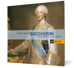 Coperta cărții Boccherini: String & Guitar Quintets & Minuet in A