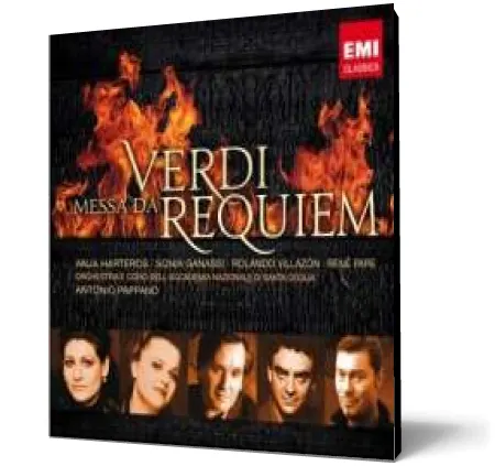 Coperta cărții Verdi: Requiem