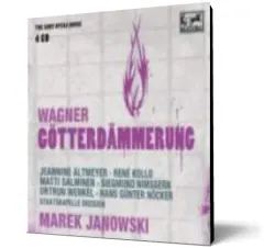 Coperta cărții Wagner: Götterdämmerung