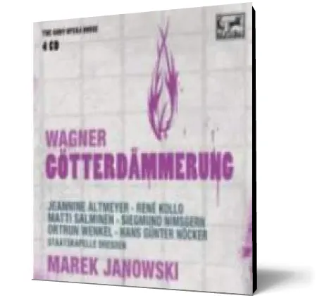 Coperta cărții Wagner: Götterdämmerung