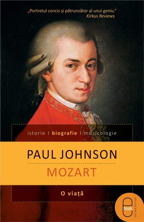 Coperta cărții Mozart. O viata (epub)