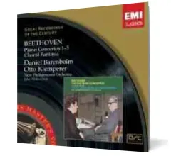 Coperta cărții Beethoven: Complete Piano Concertos
